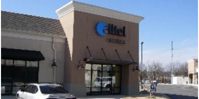 Alltel Retail Center Store Front